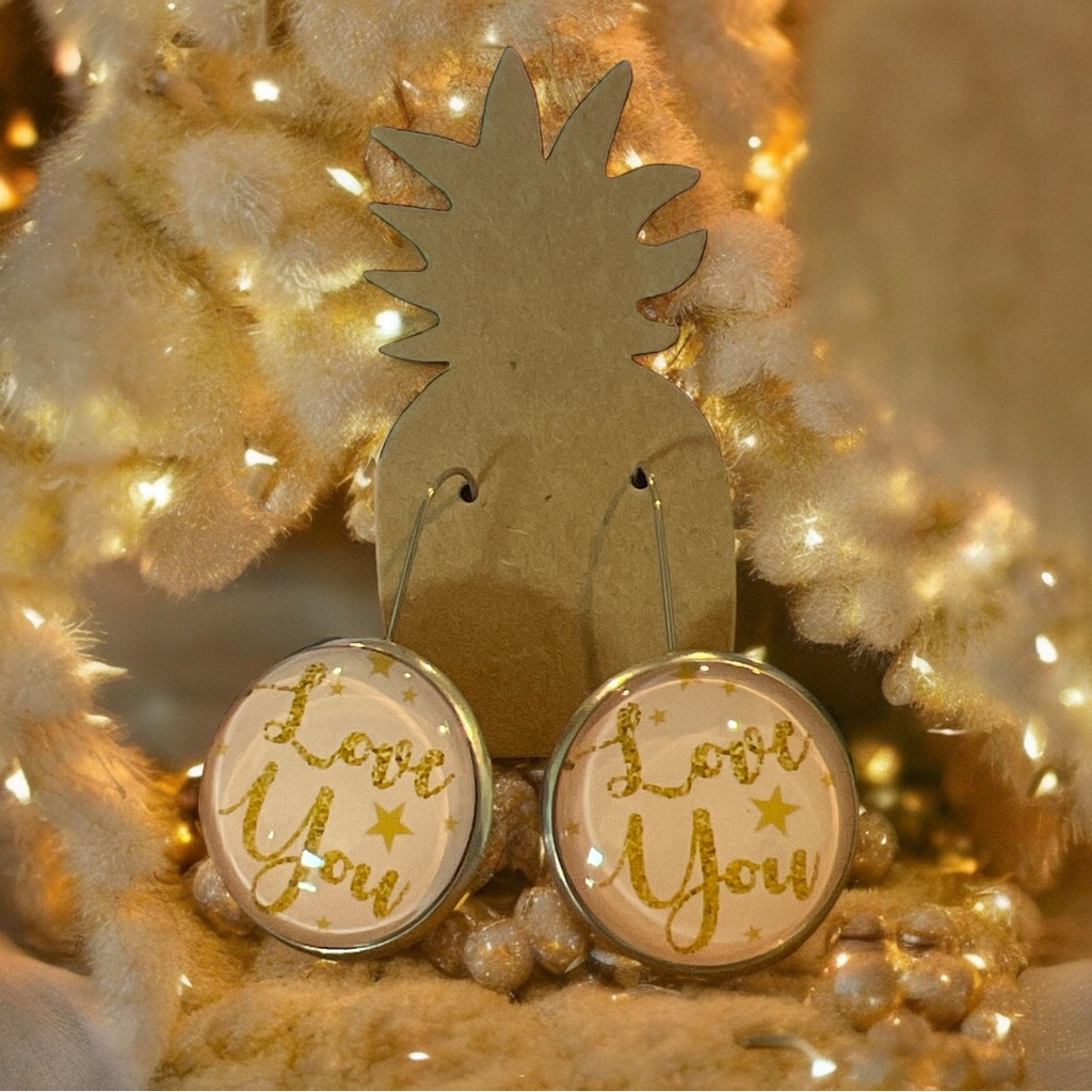 New Love You Dangling Earrings